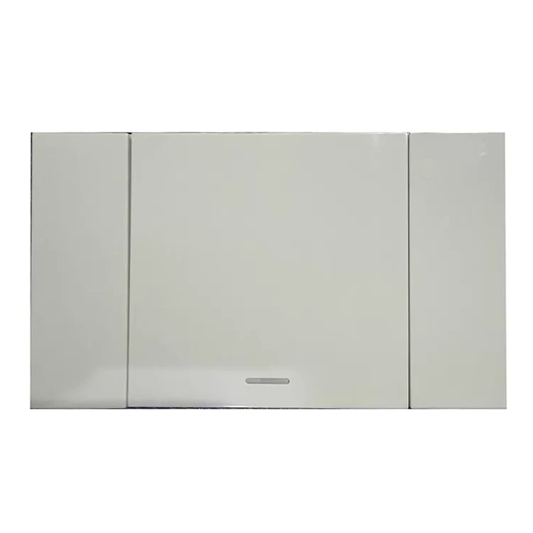 Interruptor de pared de 1 unidad y 1 vía