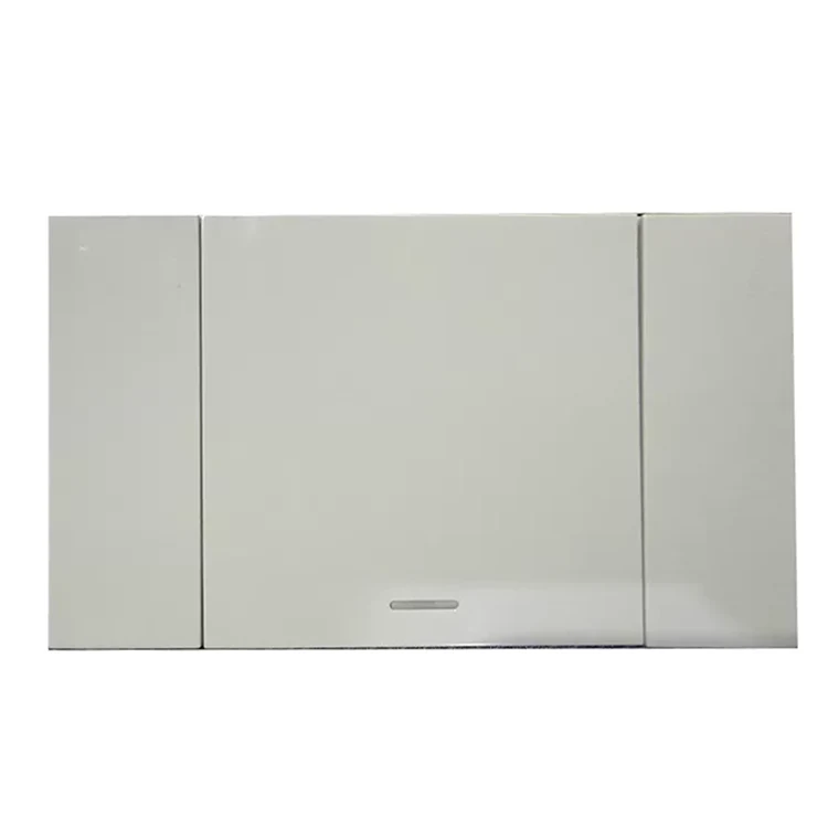 Interruptor de pared de 2 vías de 1 unidad