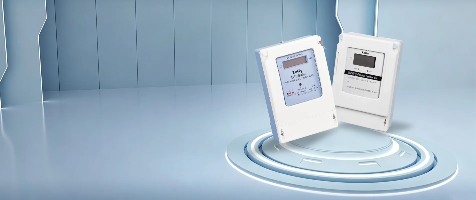Fabricante de medidores de energía monofásicos y trifásicos de China