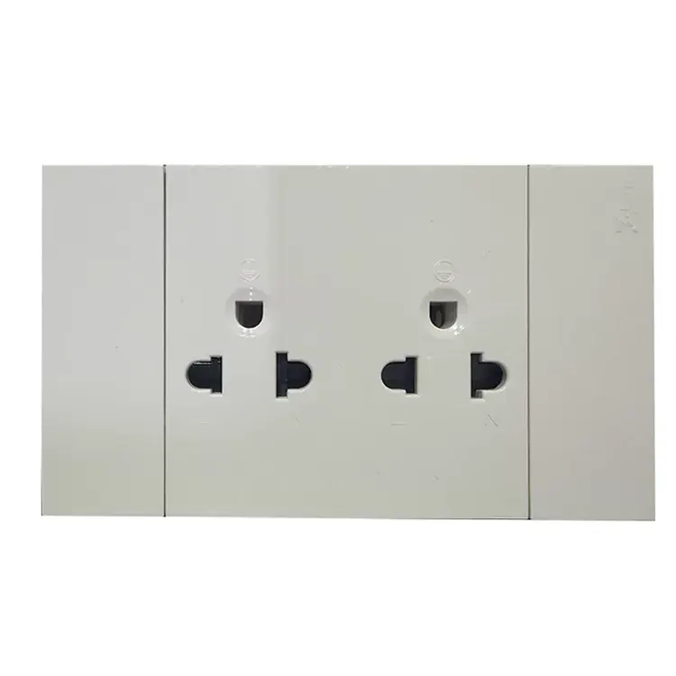 Toma de corriente doble
