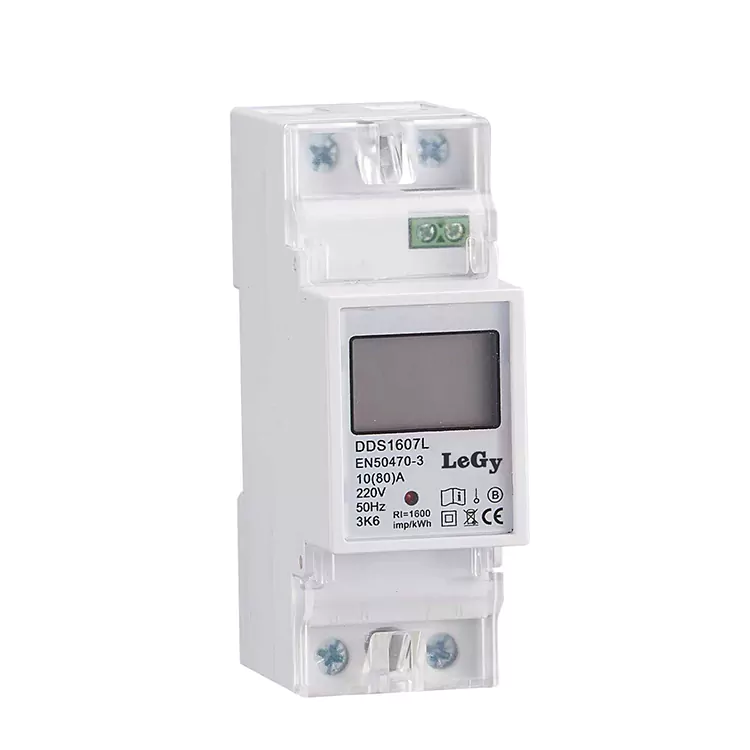 Medidor de energía inteligente RS485